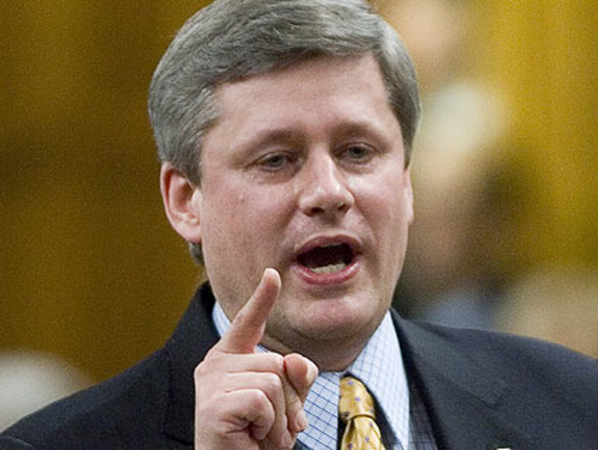 Der kanadische Ministerpräsident nimmt zum zweiten Mal an einem G8-Gipfel teil. Er ist diesmal das jüngste Mitglied der Gruppe.