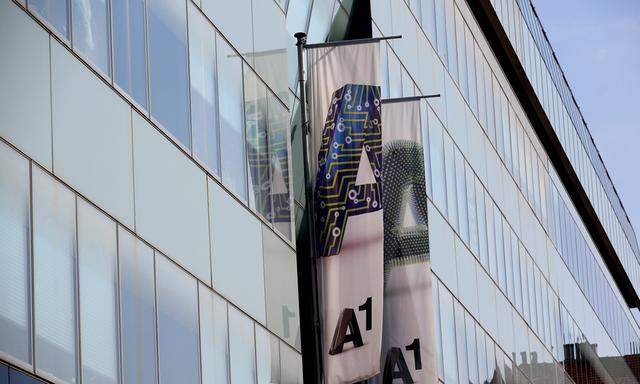 File picture of the headquarters of Telekom Austria in Vienna