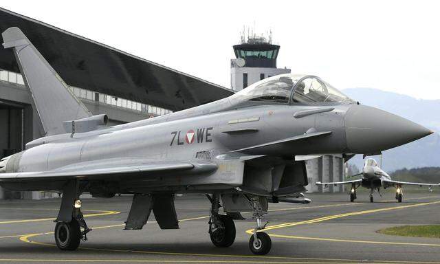 Die alten Eurofighter übernehmen