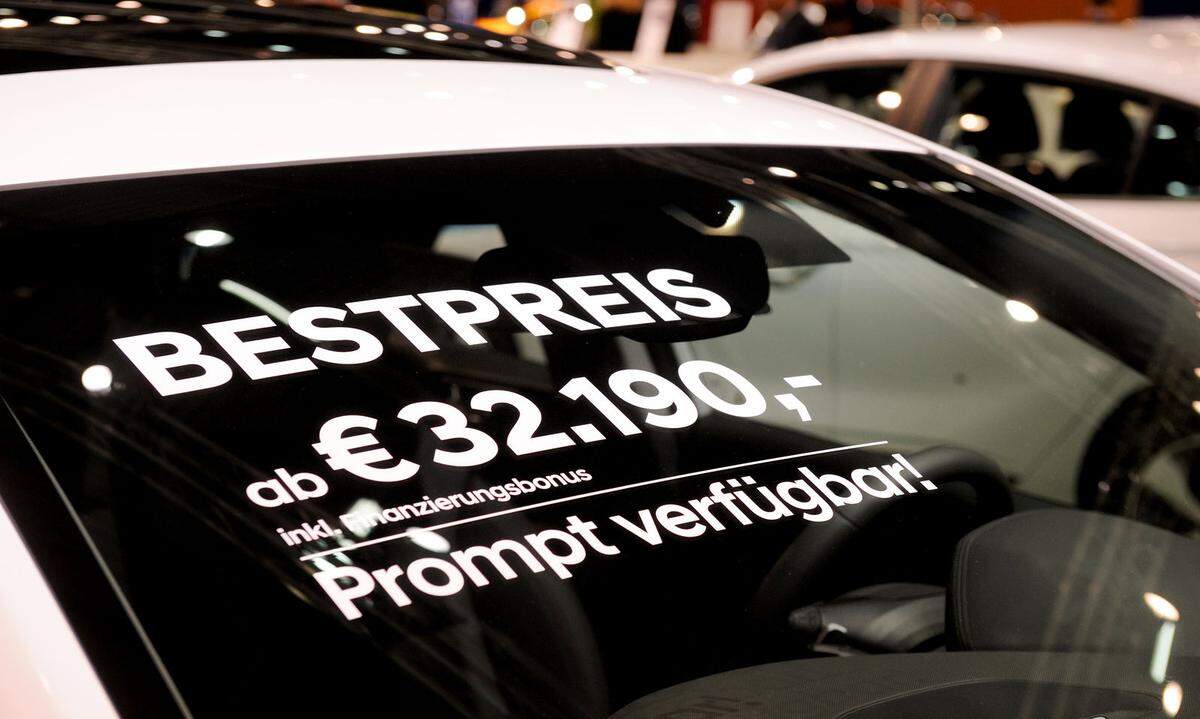 2017 waren die Österreicher in bester Autokauflaune: Mit 353.320 Exemplaren wurden nur 2011 mehr Autos neu zugelassen als im Vorjahr. Auch das neue Jahr wird verlockend.
