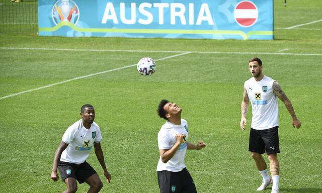 EURO 2020: TRAINING DES OeFB-TEAMS IN SEEFELD