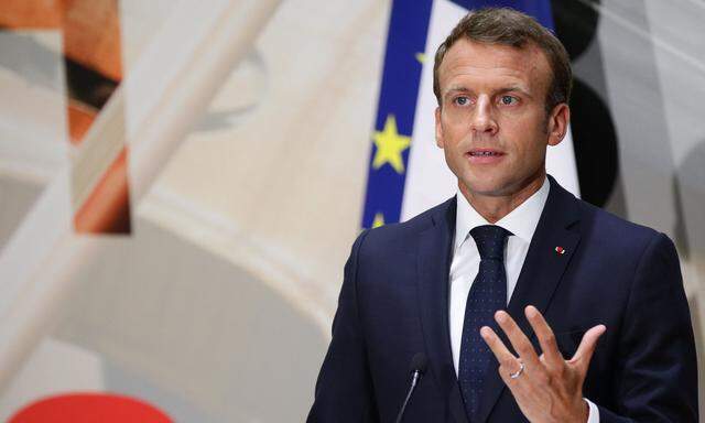 Emmanuel Macron kämpft an mehreren Fronten mit Problemen