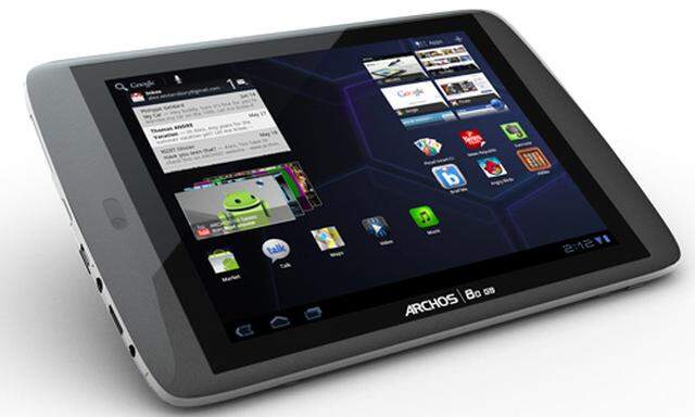 Archos AndroidTablet Gigabyte Speicher