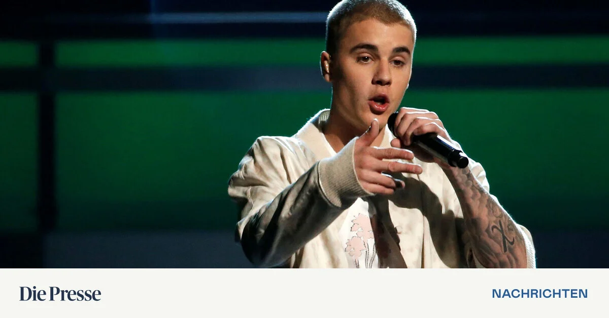 Erstes Lied Von Justin Bieber Justin Bieber veröffentlicht erste Single seit vier Jahren | DiePresse.com