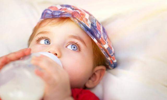 Schon vor drei Jahrtausenden wurde Tiermilch verwendet wurde, um Babys zu füttern.