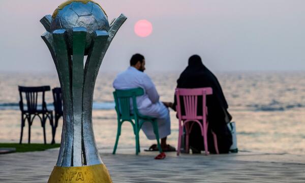 Das Rote Meer als Nabel der Fußballwelt? Fürs Erste wurde in Dschidda schon einmal der Klubweltmeister gekürt. 