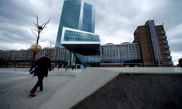 In der EZB in Frankfurt laufen die Fäden der Geldpolitik zusammen.