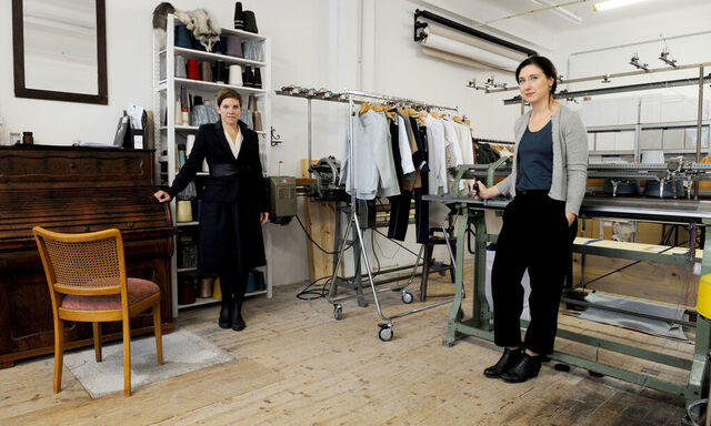 Die Frauen hinter The Small Gatsby: Teresa Zimmermann (li.) und Anita Dorner.