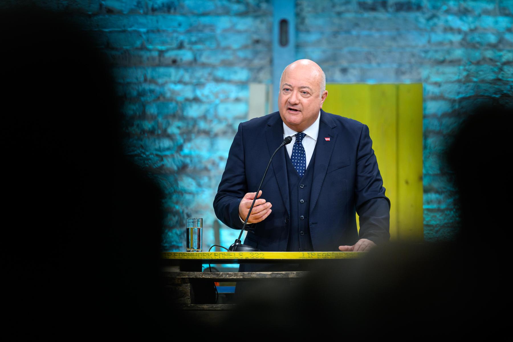 Stocker als „Buddha von Wien“? Nominiert für das Wort des Jahres