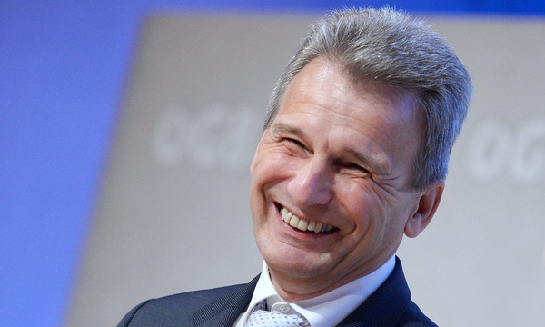 Lugar beim oeGBKongress Halten