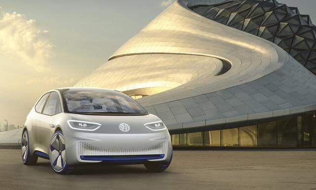 VW verspricht mit dem I. D. (Studie) E-Mobilität für die Massen. Die Akkus kommen aber von weit her.