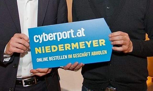 Cyberport.at   NiEDERMEYER: die kundenfreundlichste Art des Elektronikeinkaufs