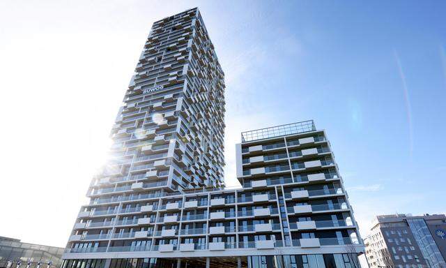 Dass heute Immobilien weniger leistbar sind als früher, ist ein Irrglaube. Eine Datenauswertung verrät, warum. Im Bild: der im Vorjahr fertiggestellte Marina-Tower in Wien.