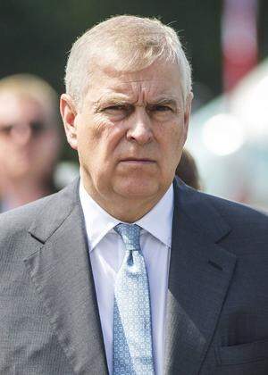 July 11 2019 Harrogate Yorkshire UK Harrogate UK HRH The Duke of York Prince Andrew is visi