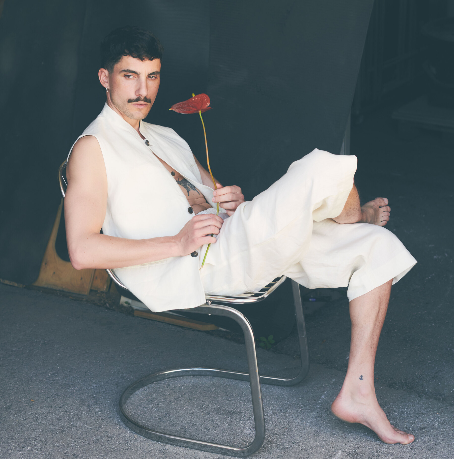Martin Ehmele: 'Plants ground me'