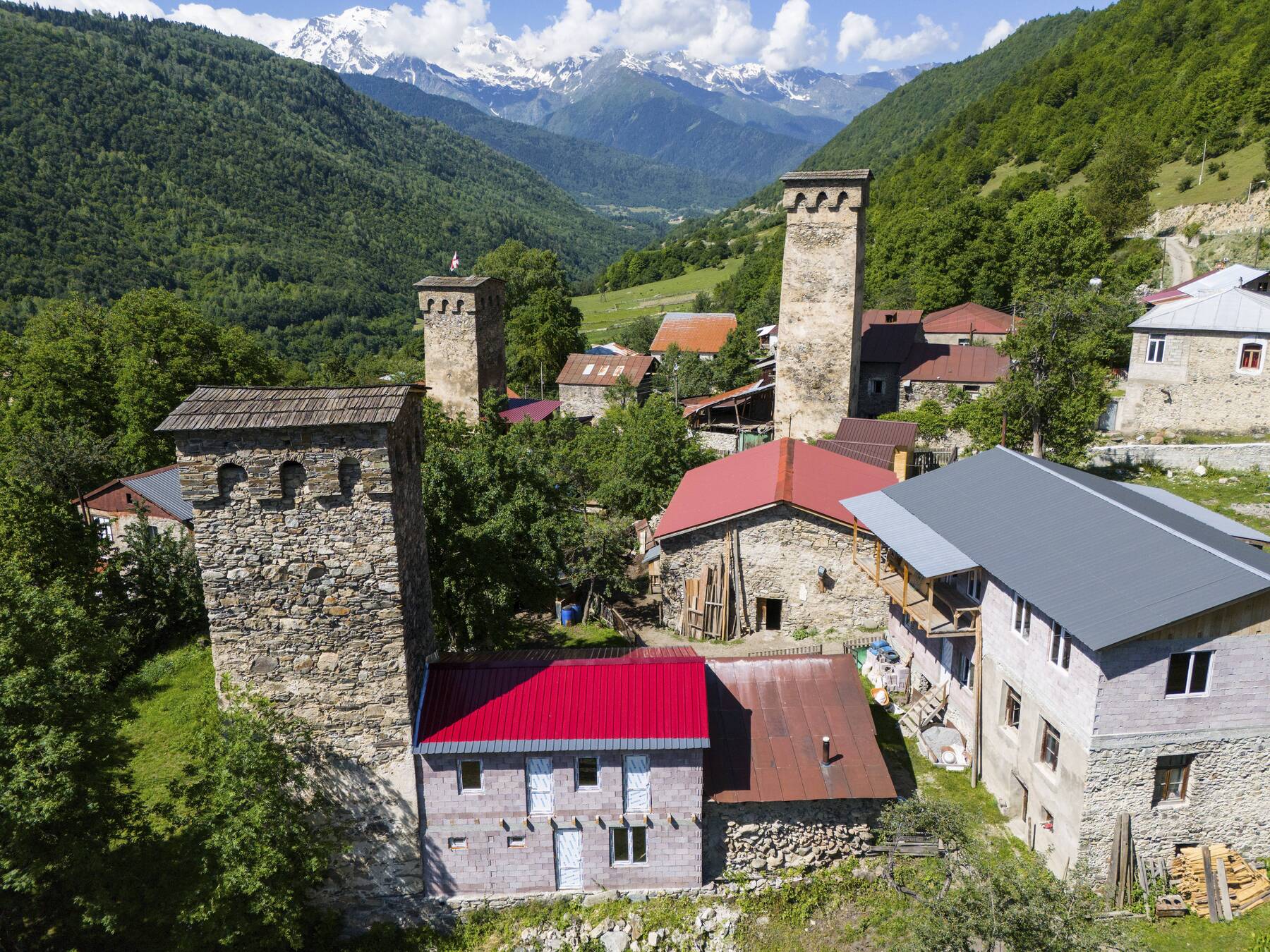 Wo könnte man besser über Männlichkeit reflektieren als unter georgischen Swanen? [premium]