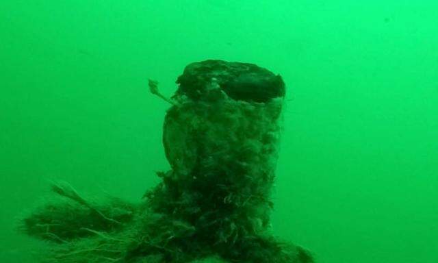 Wrack eines deutschen U-Boots vor Belgien entdeckt