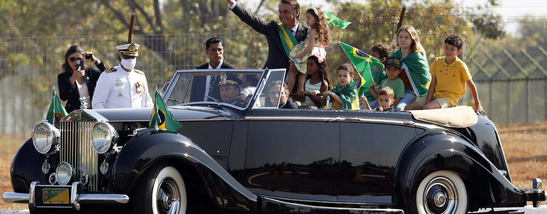 Der brasilianische Populist Jair Bolsonaro hofft, dass ihm – anders als seinem Vorbild Donald Trump –  die Wiederwahl glückt.
