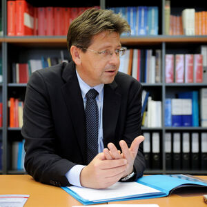 Wolfgang Taucher, Direktor des Bundesamts für Fremdenwesen und Asyl