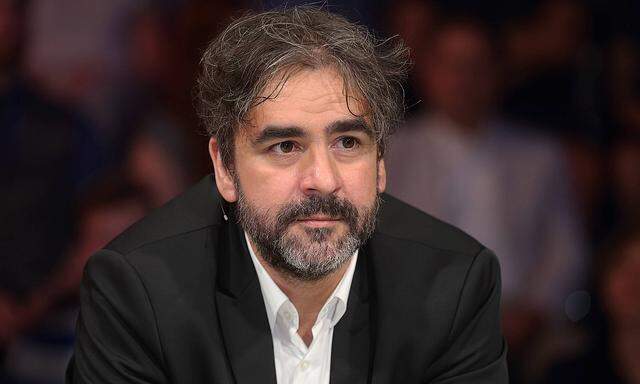 Deniz Yücel in einer deutschen Talkshow im Juli 2016