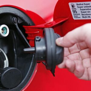 VW-Passat mit Erdgas-Turbomotor