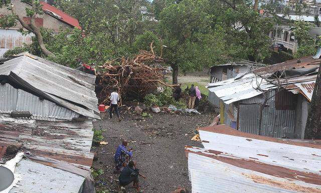 Nach Zyklon "Idai" zieht nächster Wirbelsturm über Mosambik