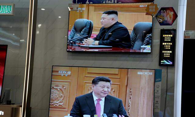 Die Medienberichterstattung über Xis Staatsbesuch ist sehr stark eingeschränkt