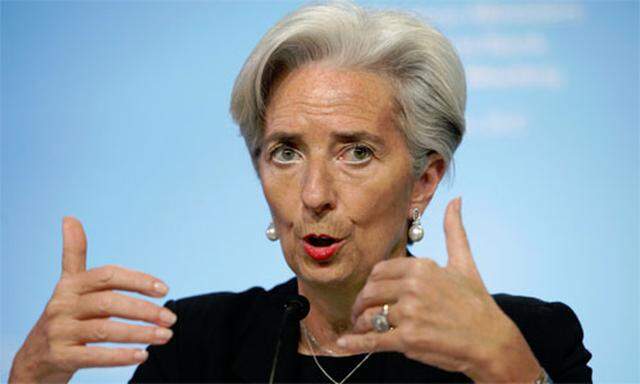 Lagarde Umschuldung Griechenlands ausgeschlossen