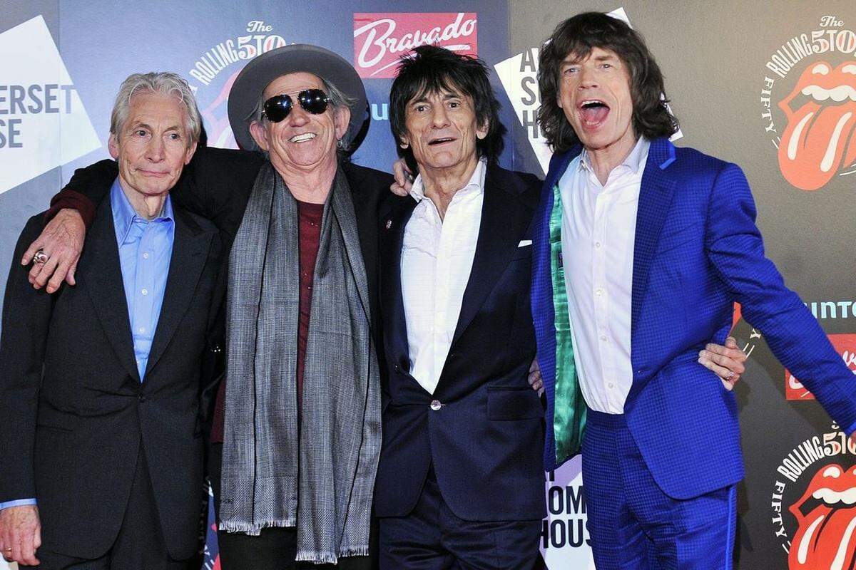 Die Rolling Stones ehrten ihren verstorbenen Musiker-Kollegen mit den Worten ""Er war sowohl ein wunderbarer, freundlicher Mann, als auch ein außerordentlicher Künstler, ein echtes Original." 