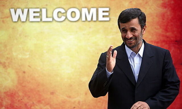 IRAN AHMADINEJAD NUCLEAR