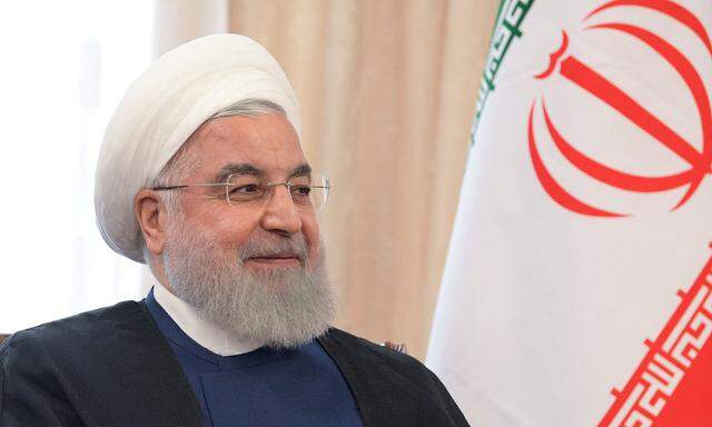 Der iranische Präsident Hassan Rouhani verlangt vertrauensbildende Maßnahmen von Trump