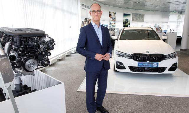 „So schnell verschwindet der Verbrennungsmotor nicht“, meint Alexander Susanek (45), seit Jänner 2020 Geschäftsführer des BMW-Motorenwerks im oberösterreichischen Steyr.