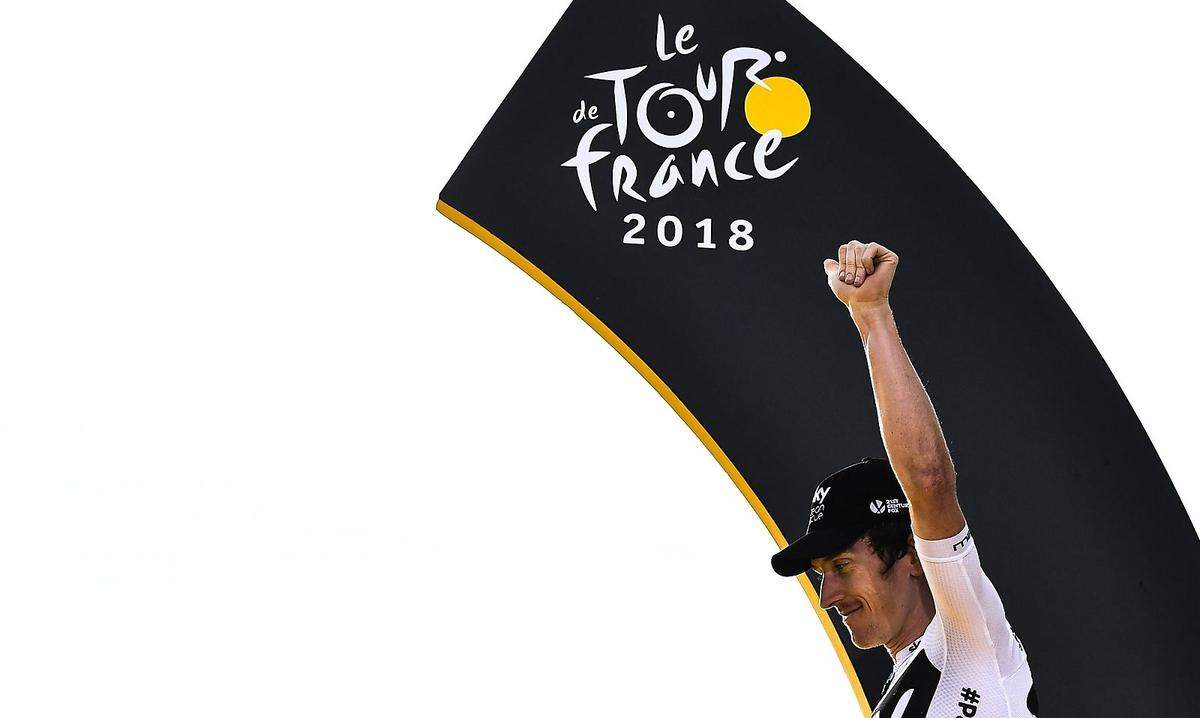 Der Brite Geraint Thomas gewinnt die Tour de France und setzt damit die Sky-Siegesserie fort.