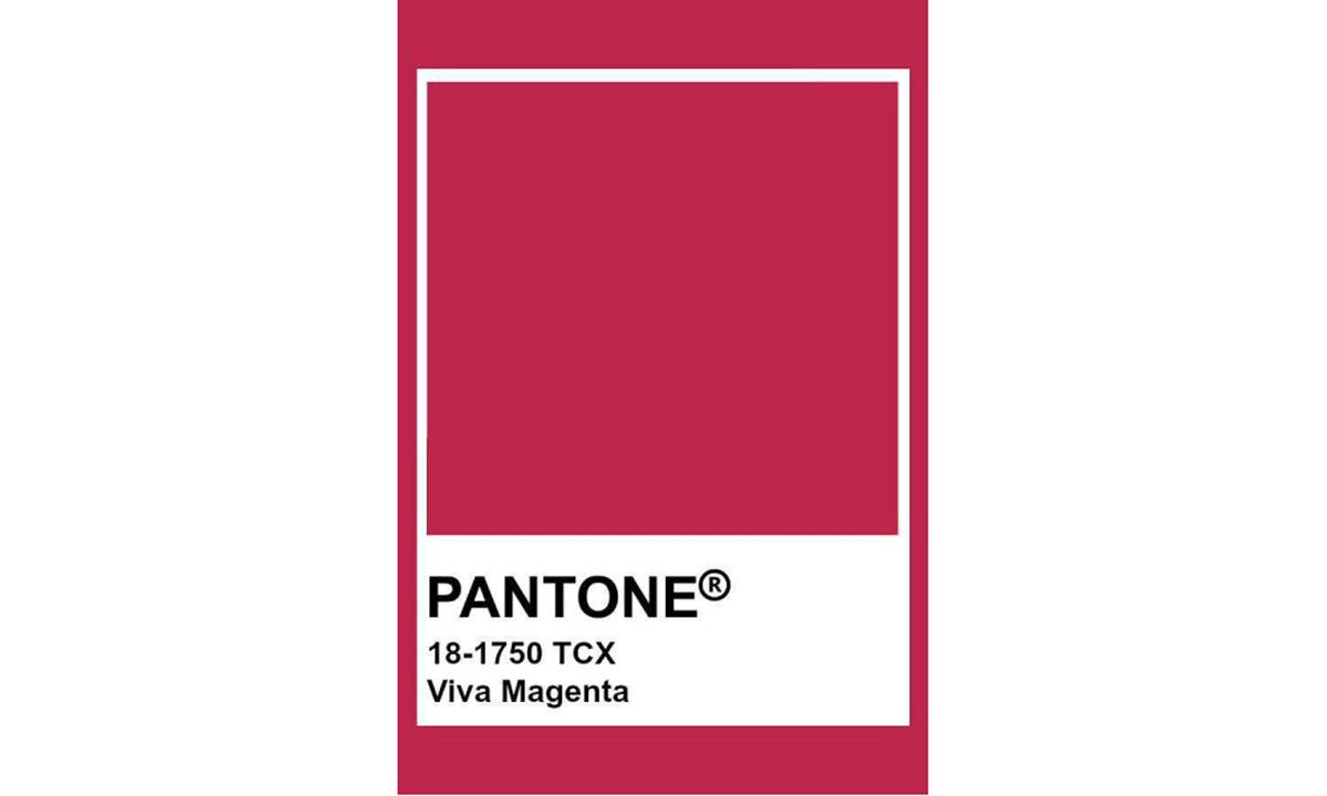 "Viva Magenta" soll Kraft und Mut ausstrahlen.