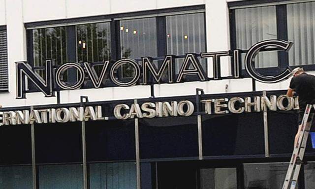 THEMENBILD: NOVOMATIC WIRD GR�SSTER CASINOS-AKTION�R