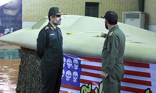 FILE - This file photo released on Thursday, Dec. 8, 2011, by the Iranian Revolutionary Guards, claim