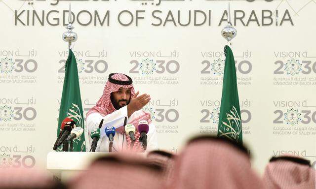 Saudiarabien muss bei ehrgeizigen Zukunftsprojekten den Rotstift ansetzen. 
