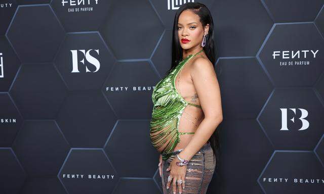 Rihanna weiß Schwanger- und Mutterschaft gut für sich zu nutzen. 