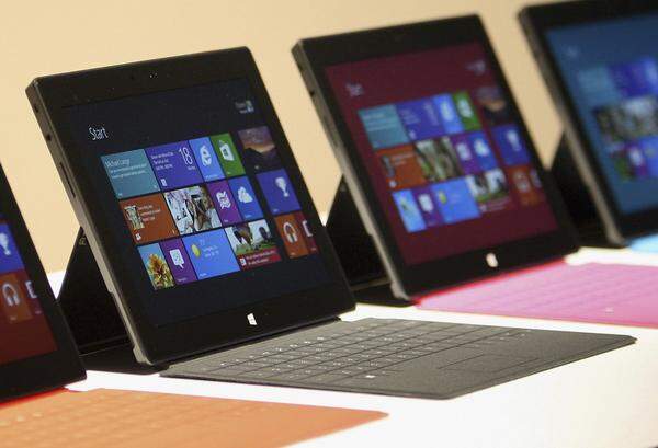 Weiter: Mehr Bilder von den Surface-Tablets