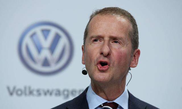 VW-Markenchef Herbert Diess rüttelt am Machtanspruch des Betriebsrats