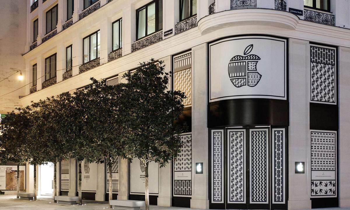 Die Kärntner Straße 11 im 1. Wiener Gemeindebezirk hat einen neuen Besitzer. Ab 24. Februar wird das Geschäftslokal die erste Adresse für Apple-Kunden. 