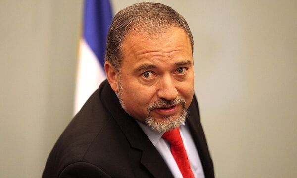 Israels Ex-Außenminister Avigdor Lieberman
