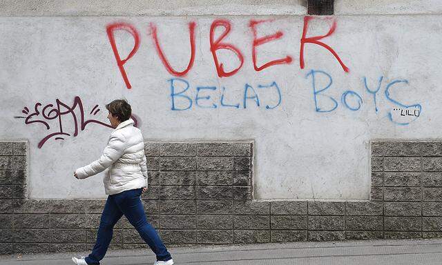 Puber, Wiens berüchtigster Sprayer ging der Polizei ins Netz
