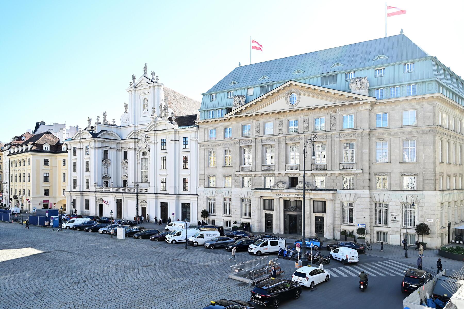 Austrian Industrialist Set to Buy Vienna's Park Hyatt Hotel