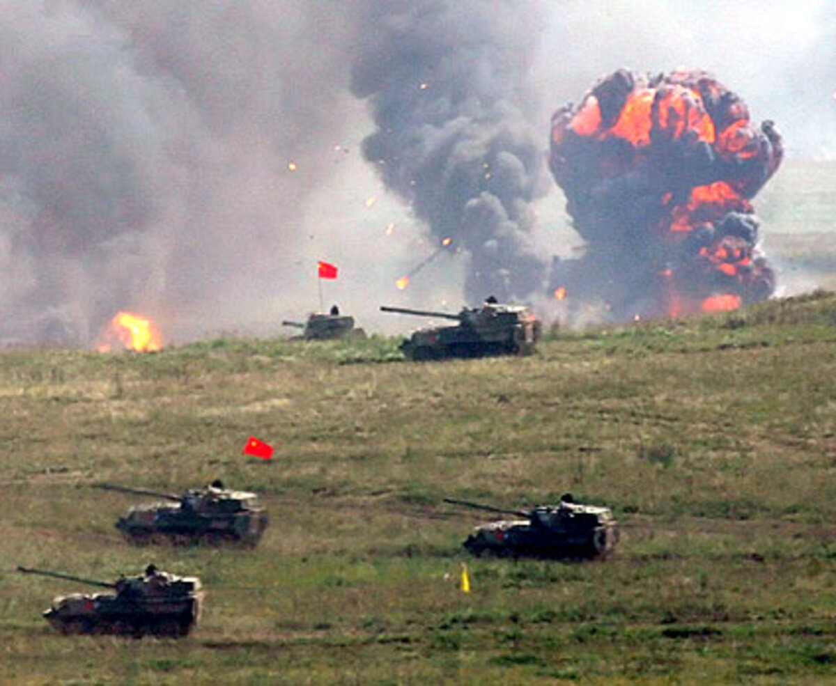 Die Führung unter Präsident Putin ist bestrebt, das diplomatische und militärische Gewicht der Atommacht Russland weltweit stärker geltend zu machen.