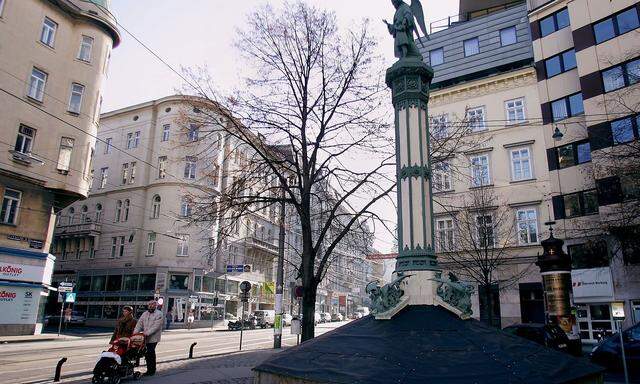 RILKEPLATZ AUF DER WIEDEN