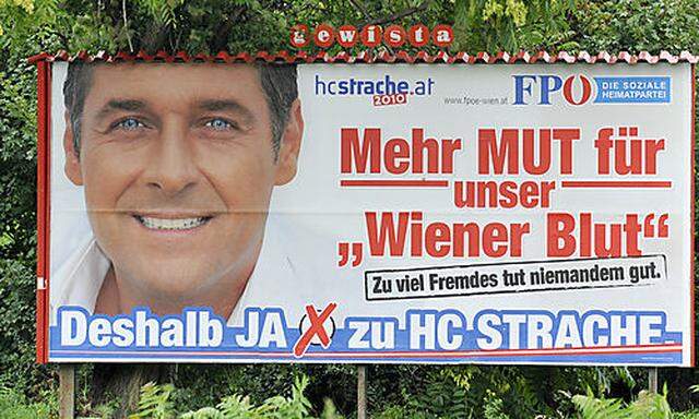 FPÖ: Wiener Blut und die Islamistenpartei