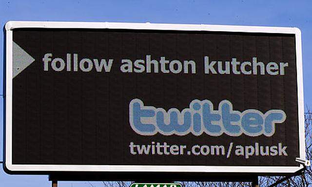 Ashton Kutchers Account war für Hacker zugänglich