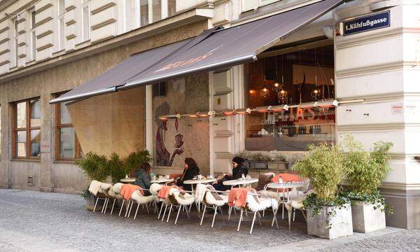 Mit Decke, Fell und Jacke: Schanigärten in Wien sind künftig auch im Winter erlaubt. 