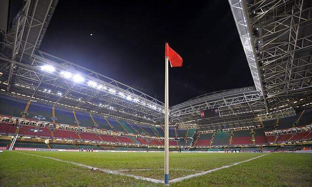 Millennium Stadium in Cardiff